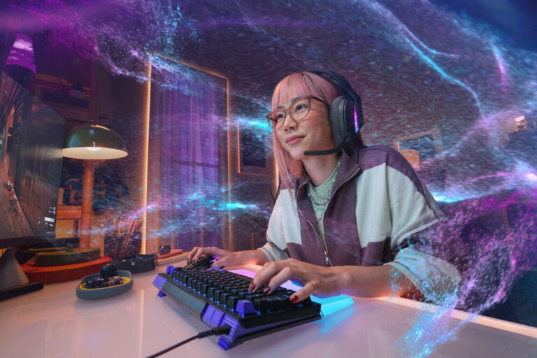 Logitech presenta el nuevo teclado G512 X
