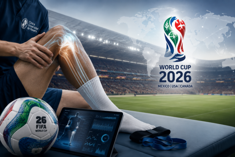 México rumbo al Mundial 2026: crece la relevancia de la medicina deportiva y la prevención de lesiones