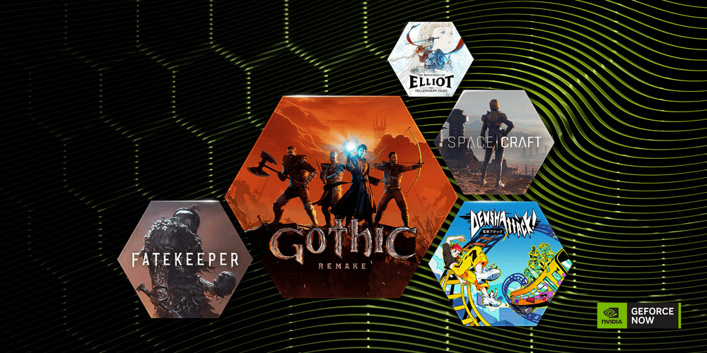 18 juegos se incorporarán en junio para jugar en streaming en GeForce NOW