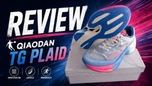 Reseña – Qiaodan TG Plaid: ¿El “Super Trainer” definitivo que desafía las reglas?