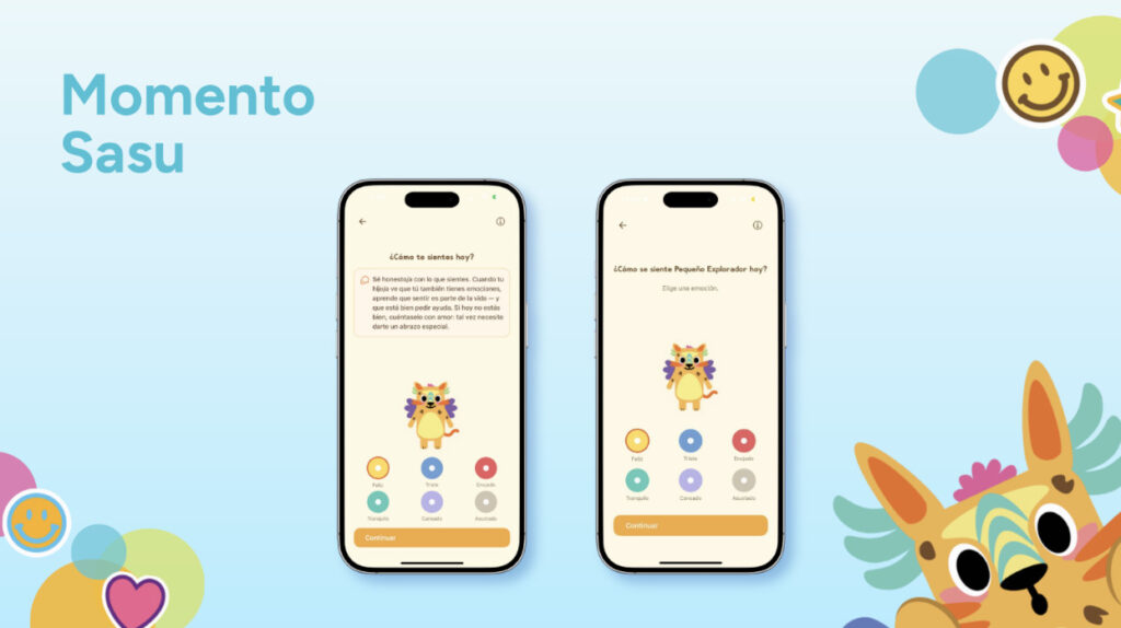 Sasu, la app mexicana que transforma pequeños momentos en conexión familiar