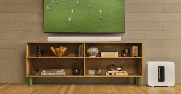 La experiencia de ver el fútbol en casa con el sonido envolvente de Sonos