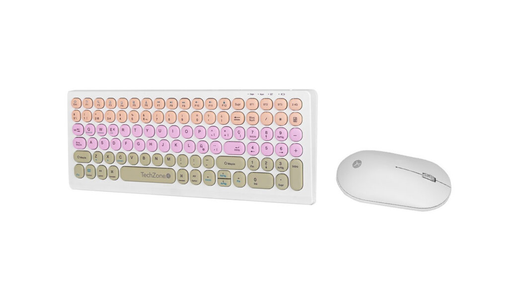 TechZone lanza sus combos de teclado y mouse “Palette” para el B2S