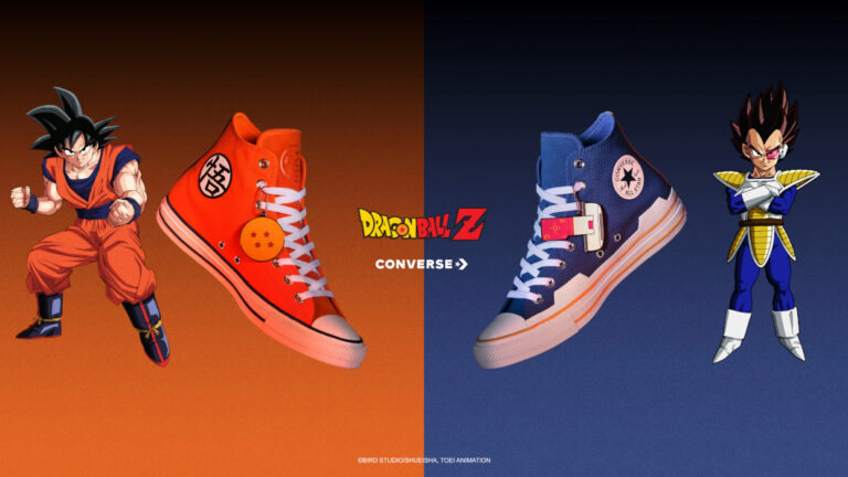 Converse X Dragon Ball eleva el legado de los Chuck Taylor