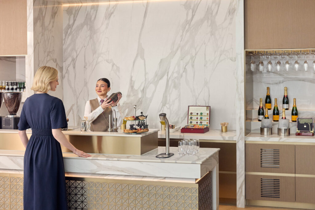 Emirates marca una nueva era en la hospitalidad aérea