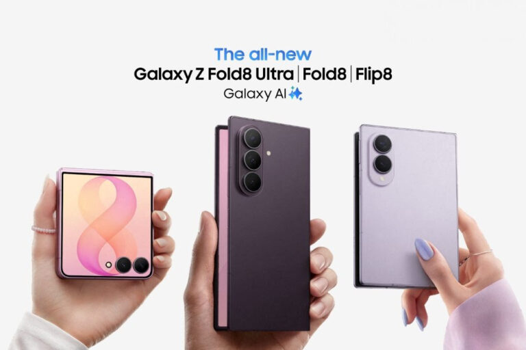 Samsung Galaxy Z Fold8 Ultra, Fold8 y Flip8: plegables, perfectos para cada estilo de vida