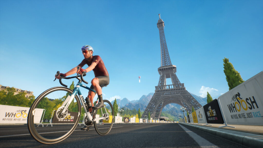 MyWhoosh se abre paso por las carreteras de Francia: New World se pone en marcha con un nuevo reto