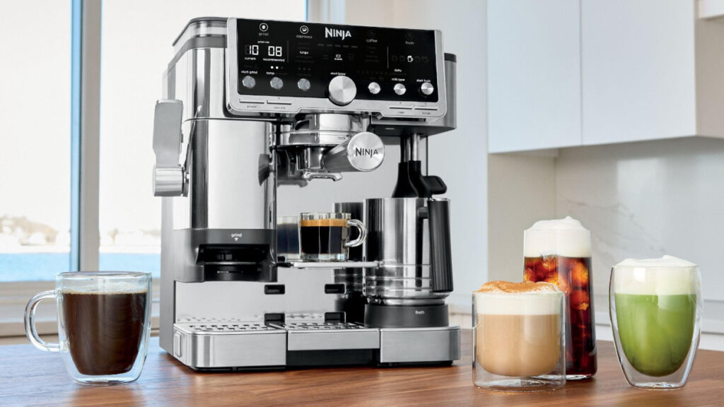 SharkNinja lanza en México Ninja Luxe Café Pro para llevar la experiencia de una cafetería de especialidad al hogar