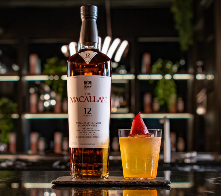 The Macallan y Handshake presentan Poached Pear, un nuevo cóctel que celebra la historia y maestría de ambas marcas