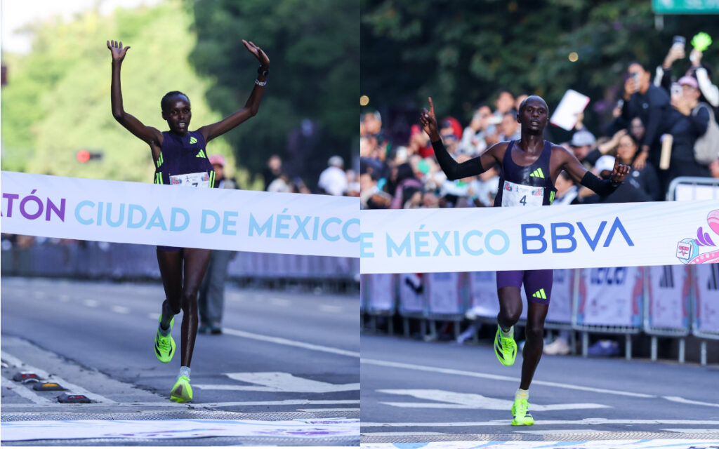 Así se vivió el Medio Maratón de la CDMX 2026