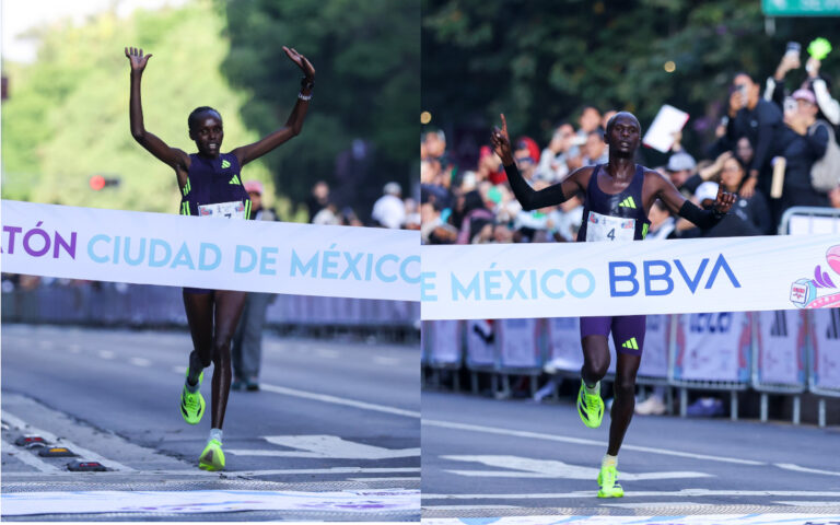 Así se vivió el Medio Maratón de la CDMX 2026