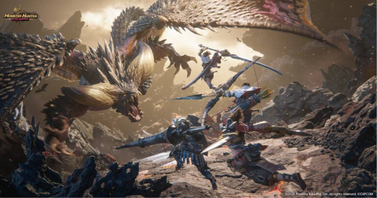 Garena anuncia oficialmente el lanzamiento de Monster Hunter Outlanders en Latinoamérica