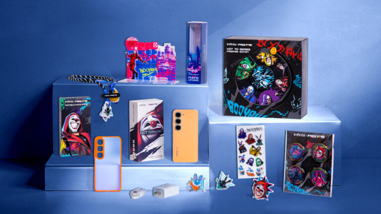 Infinix Presenta el HOT 70 Pro 5G Free Fire Edition: el celular 5G más interesante disponible en México