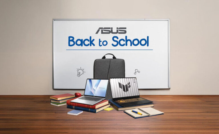 ASUS te acompaña en este regreso a clases con la mejor tecnología y grandes descuentos