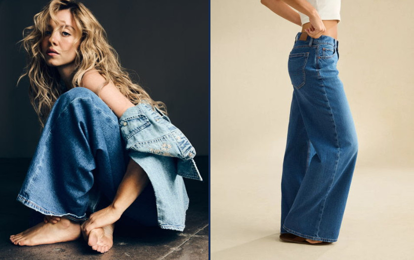 American Eagle presenta una nueva generación de jeans low rise