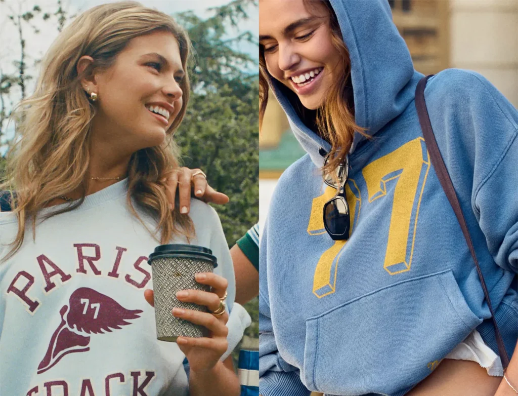 American Eagle reinventa el vestir universitario con “Campus Edit” 
