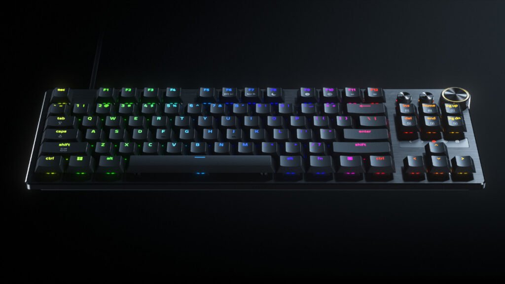 Razer presenta el Huntsman V3 Pro Low-Profile TKL 8K Hz