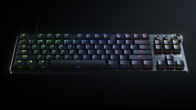 Razer presenta el Huntsman V3 Pro Low-Profile TKL 8K Hz