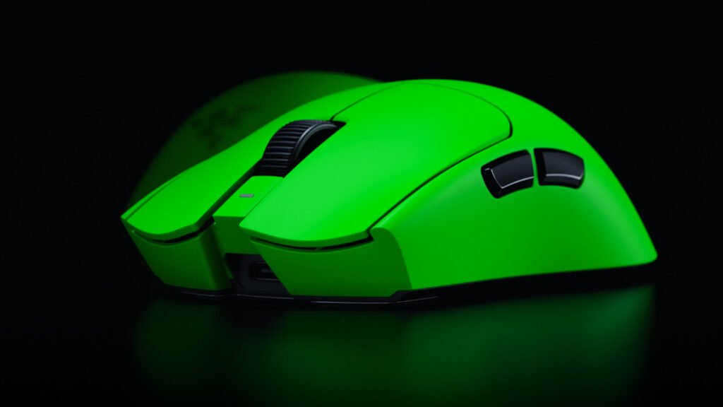 Diseñado para profesionales. Razer Viper V4 Pro Esports Green Edition