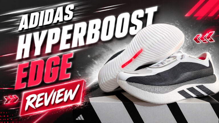 Review – adidas Hyperboost Edge, un superentrenador que sorprende por su comodidad y respuesta