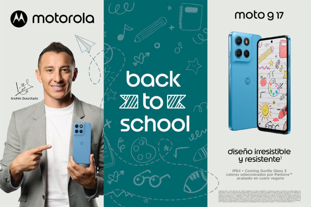 Regreso a clases con Motorola: el smartphone ideal para tu nuevo ciclo escolar con descuentos de hasta $3,000 MXN