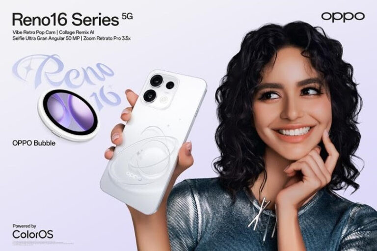 OPPO presenta la serie Reno16 con su Diseño Galáctico 3D