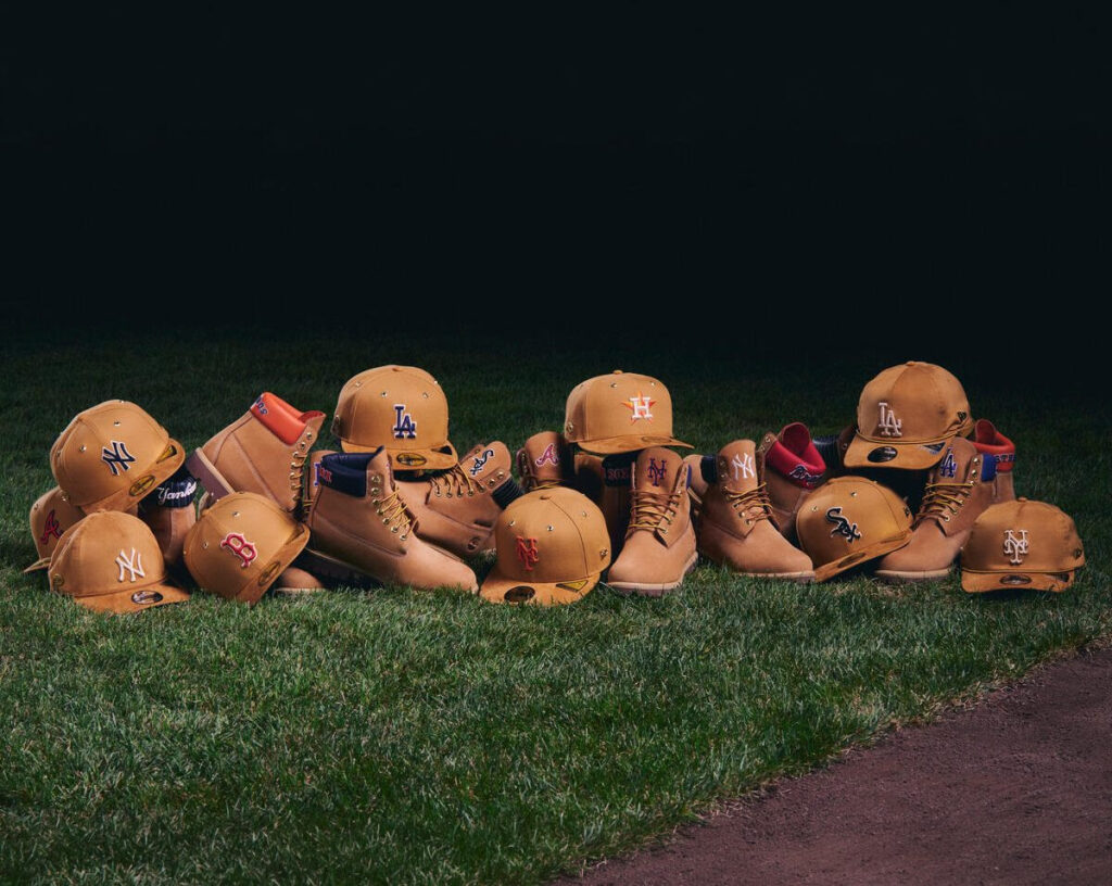Timberland x New Era, la pasión de la MLB llega a México