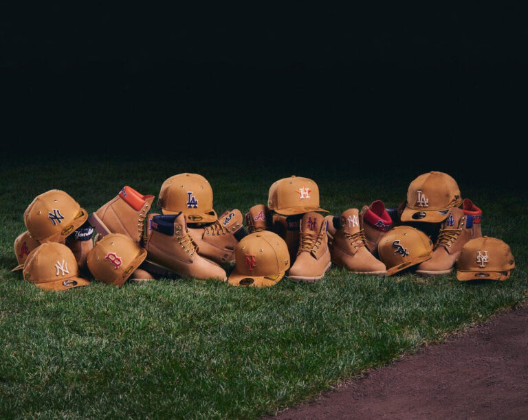 Timberland x New Era, la pasión de la MLB llega a México