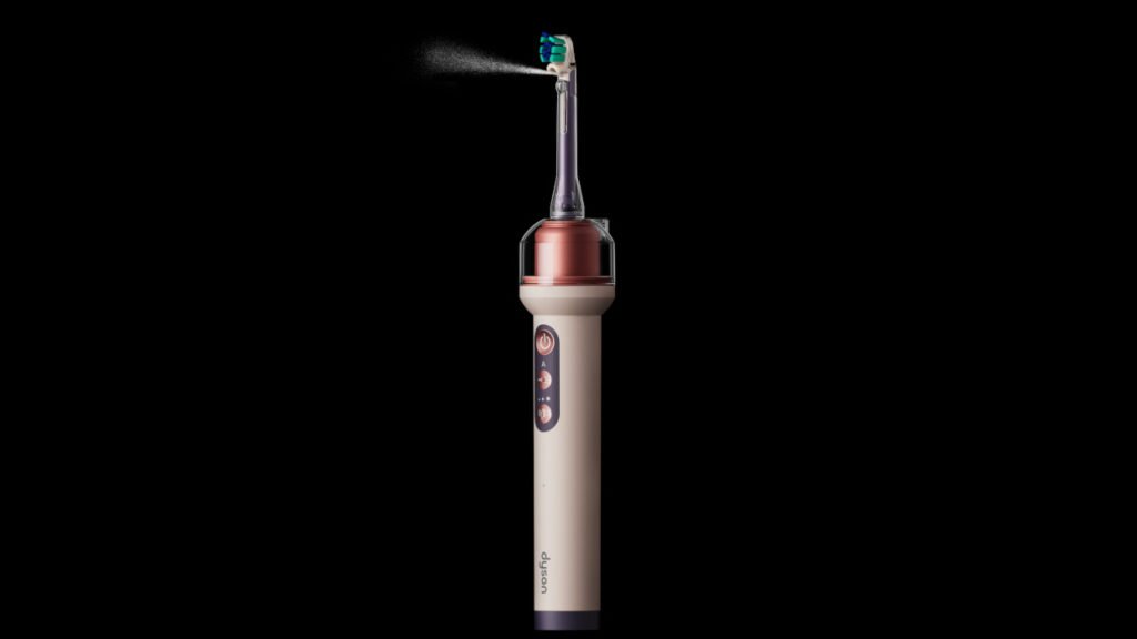 Dyson CameraJet: El primer cepillo de dientes con cámara y chorro de agua