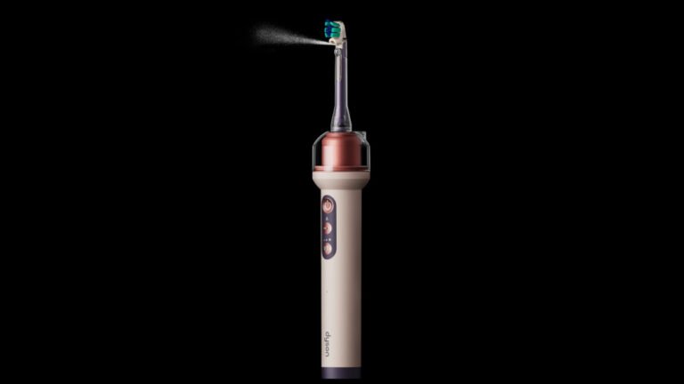 Dyson CameraJet: El primer cepillo de dientes con cámara y chorro de agua