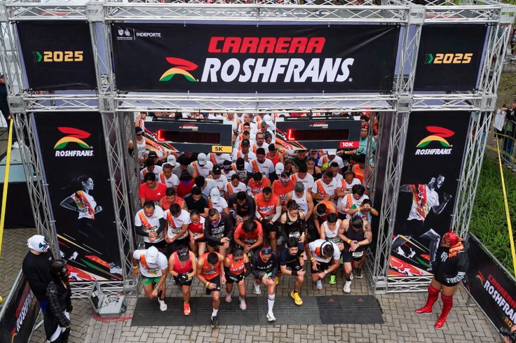La segunda edición de la Carrera Roshfrans regresa este 11 de octubre al Bosque de Chapultepec