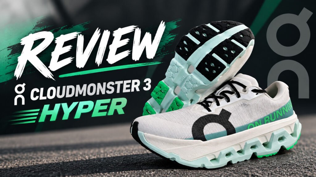 On Cloudmonster 3 Hyper: amortiguación máxima para sumar kilómetros