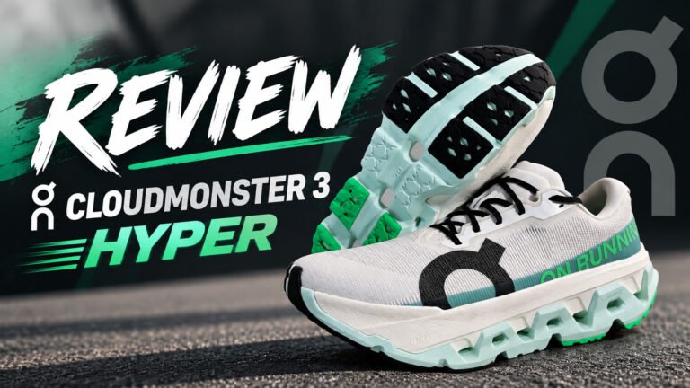 On Cloudmonster 3 Hyper: amortiguación máxima para sumar kilómetros