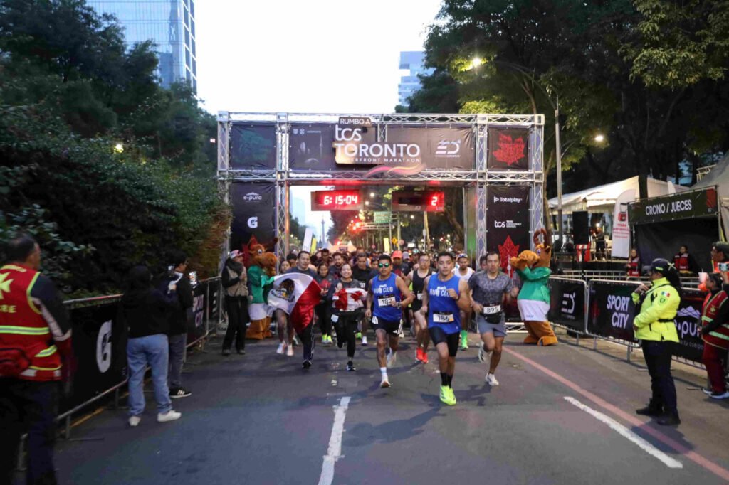 TCS, Canada Running Series y Emoción Deportiva celebran la quinta edición de Rumbo a TCS Toronto Waterfront Marathon CDMX 2026