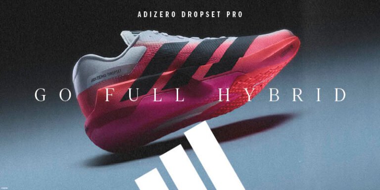 Velocidad y potencia en un solo calzado: adidas presenta las nuevas Adizero Dropset Pro y Elite