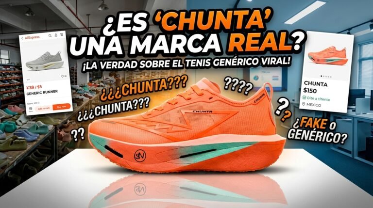 ¿Es Chunta realmente una marca? La historia detrás del tenis genérico que se hizo viral