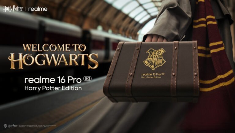 realme y Warner Bros. Discovery presentan el nuevo smartphone edición especial de Harry Potter