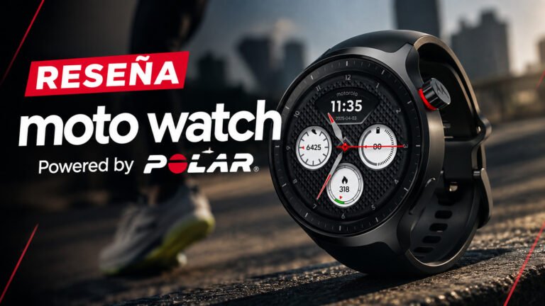 Reseña – moto watch Powered by Polar