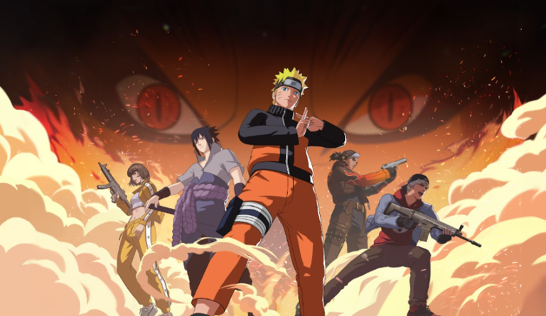 Free Fire lleva la Aldea de la Hoja a AniMole 2026 con su colaboración con Naruto Shippuden y Daybreak