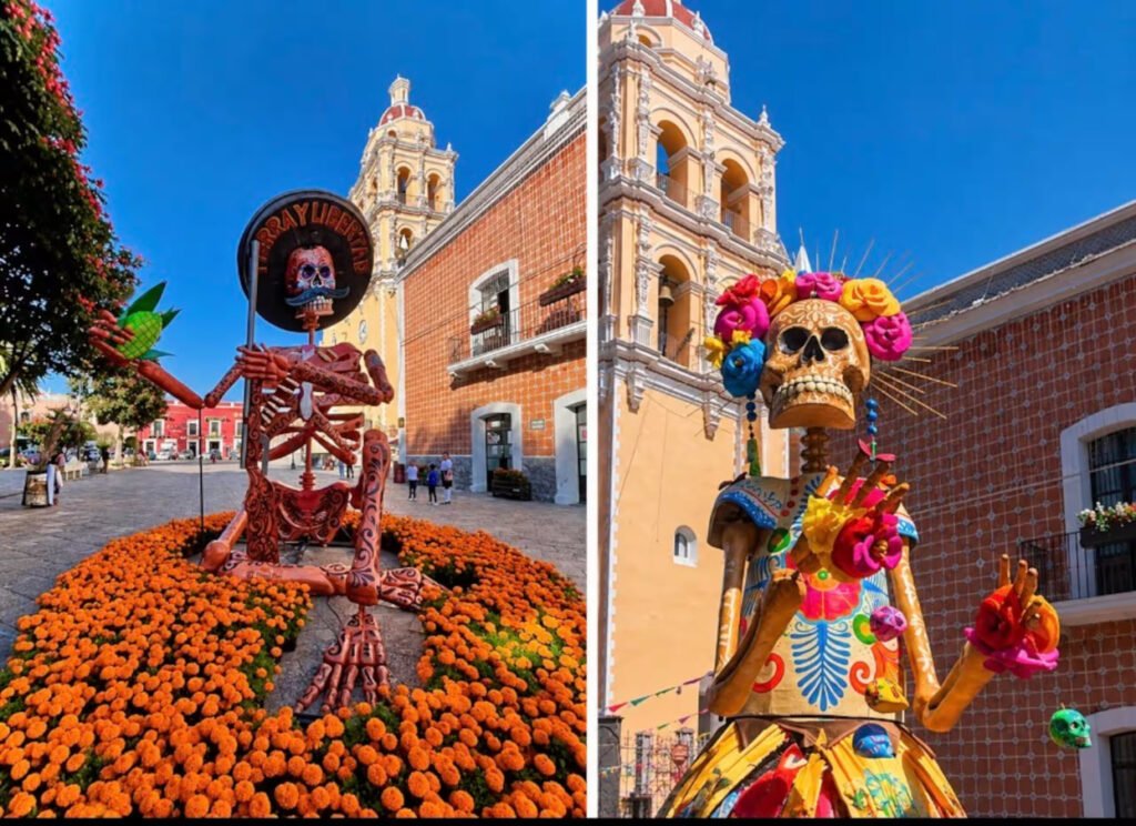Cuatro destinos para vivir un Día de Muertos diferente 