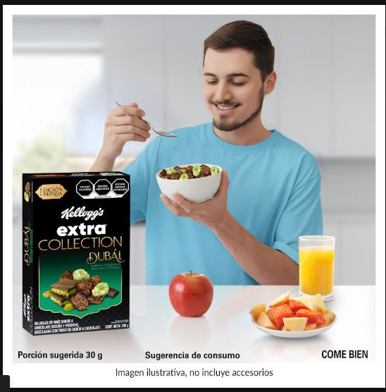 Kellogg’s Extra se suma a la tendencia viral del chocolate Dubai