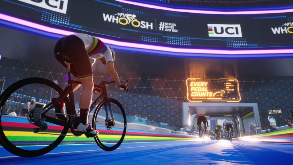 MyWhoosh anuncia su temporada de invierno más ambiciosa: recompensas reales con “The Vault”