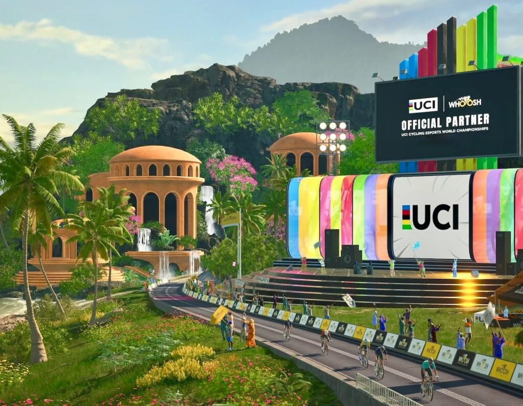 La UCI y MyWhoosh anuncian la primera edición del Campeonato Mundial de Esports de Ciclismo Juvenil y Máster de la UCI