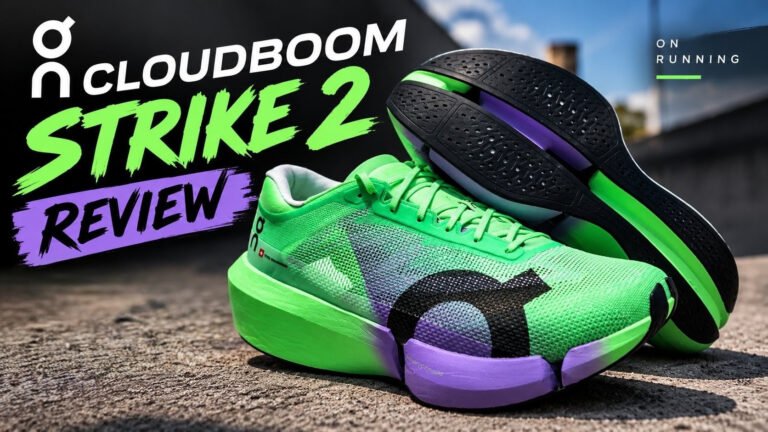 Review – On Cloudboom Strike 2: tecnología de competición llevada al extremo