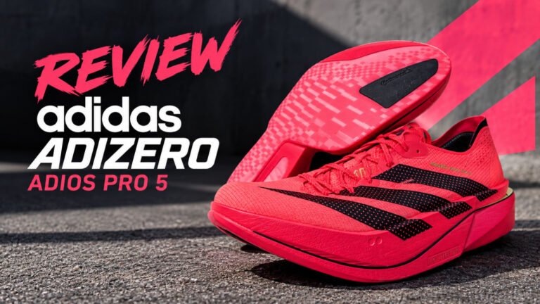 Reseña: adidas Adizero Adios Pro 5 