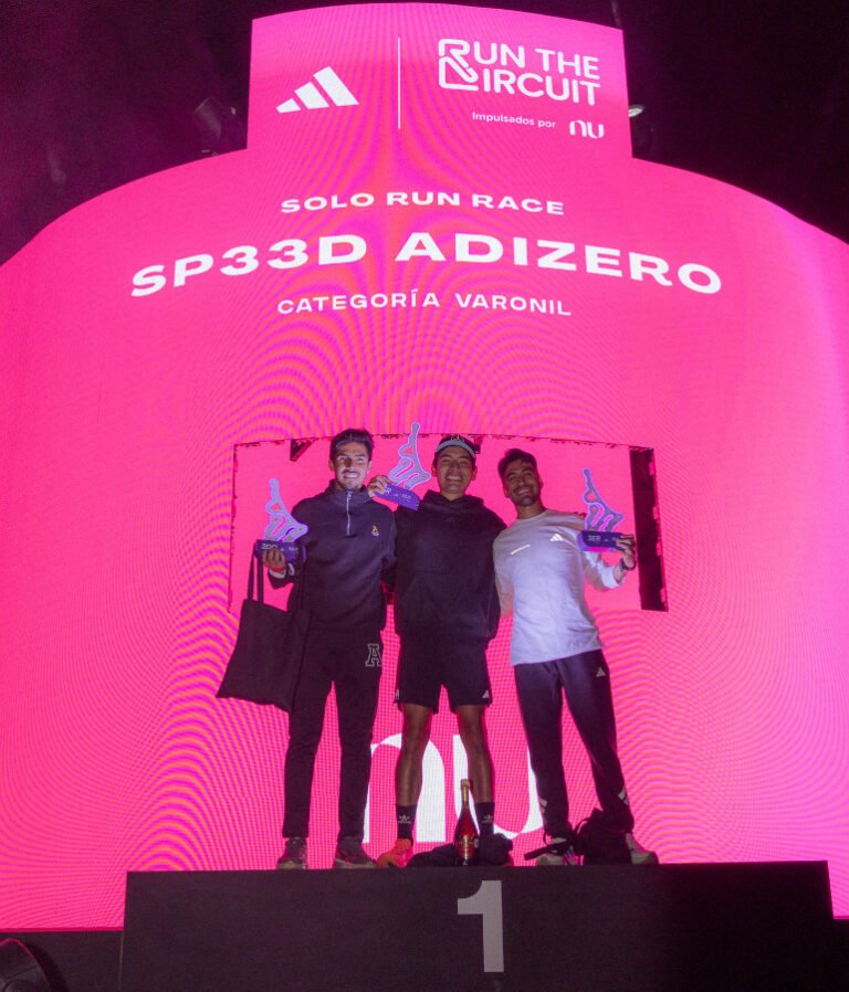 adidas Run the Circuit volvió a encender el autódromo