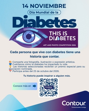 Vivir con diabetes también es una historia que merece ser contada