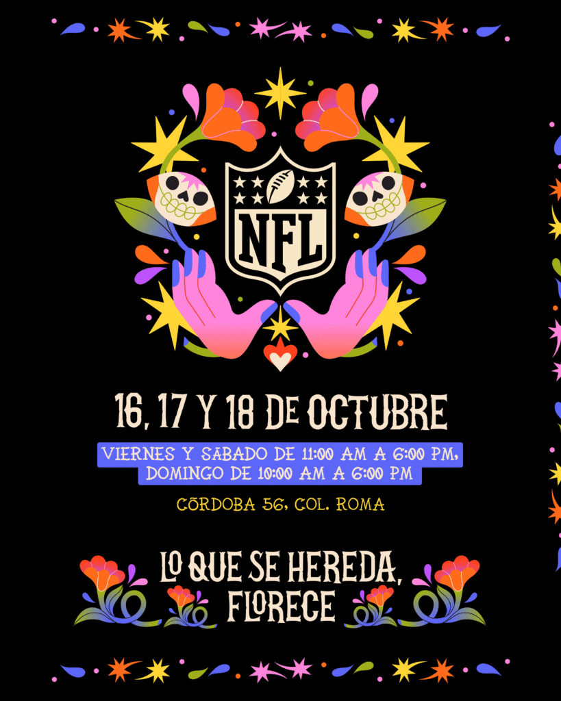 El portal está abierto: NFL México celebra el Día de Muertos con la experiencia inmersiva “Hasta La Muerte”