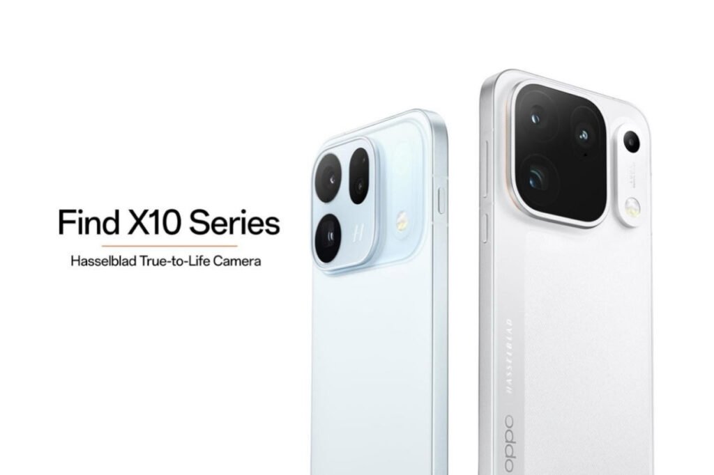 OPPO lanza a nivel global la serie Find X10