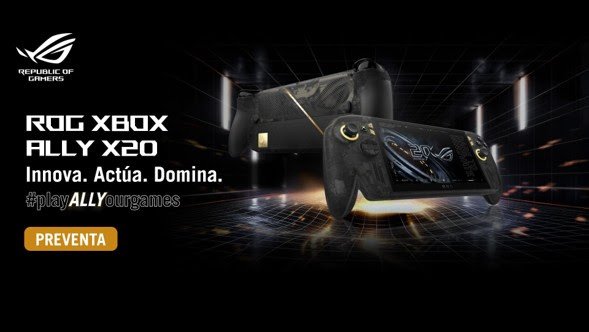 Hoy comienza la preventa de la ROG Xbox Ally X20